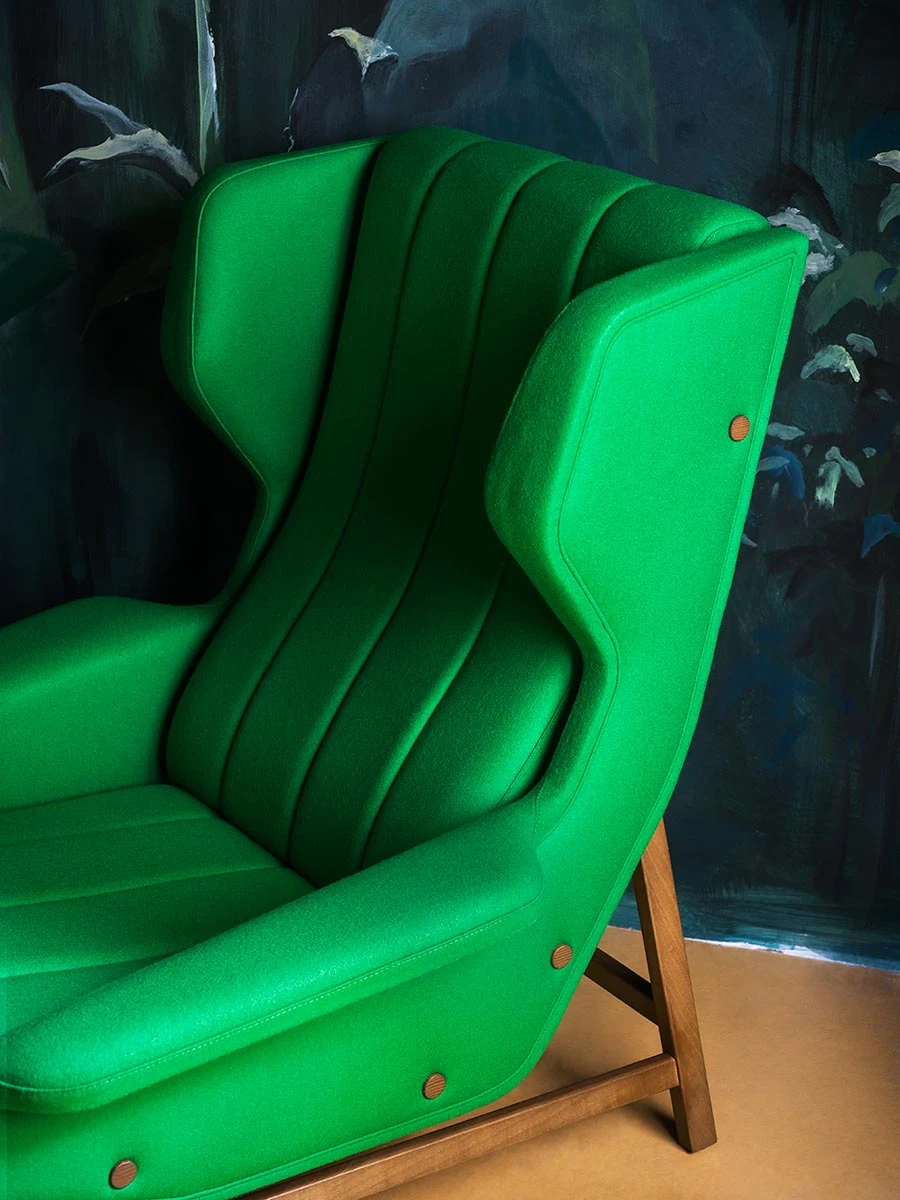 Кресло Giulia — Tacchini, фото 2