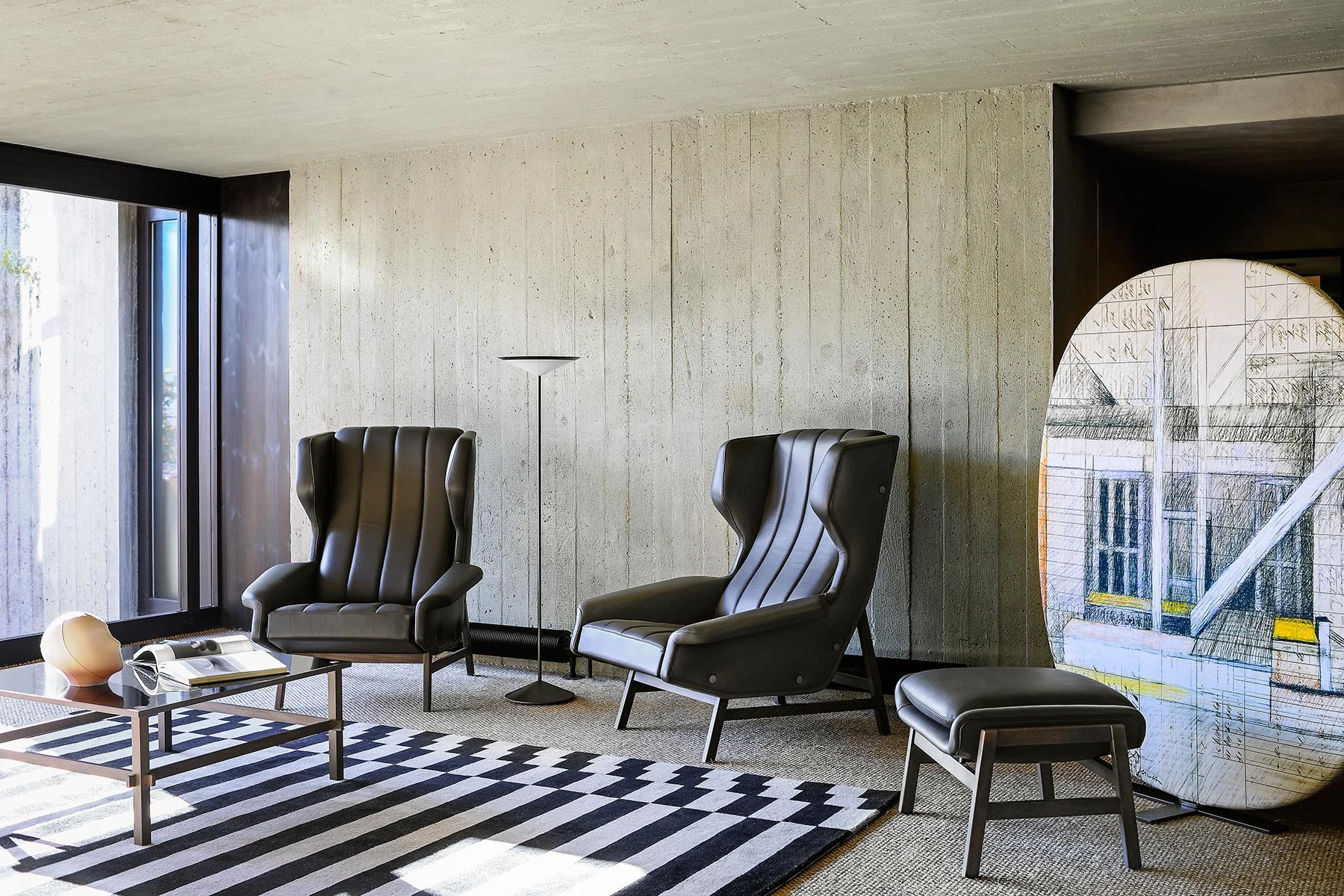 Кресло Giulia — Tacchini, фото 5