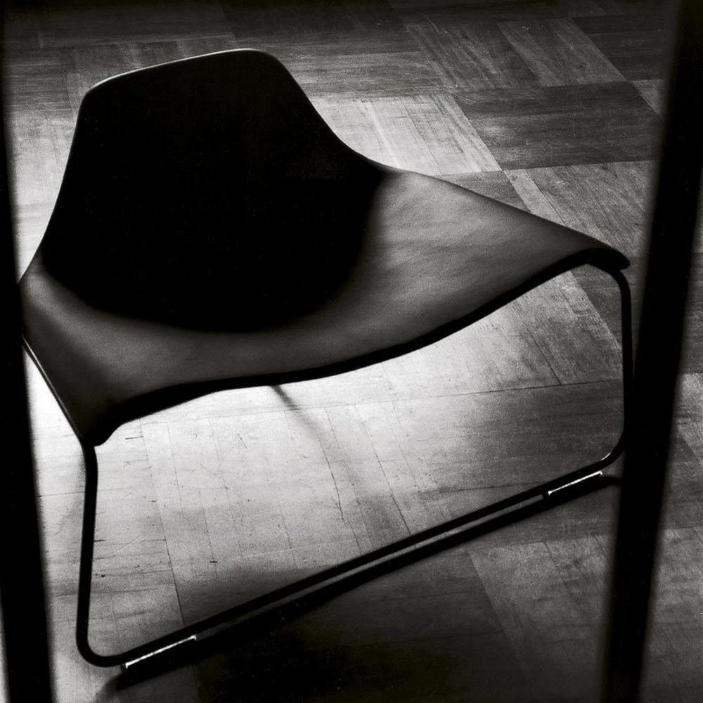 Кресло Glide — Tacchini, металл