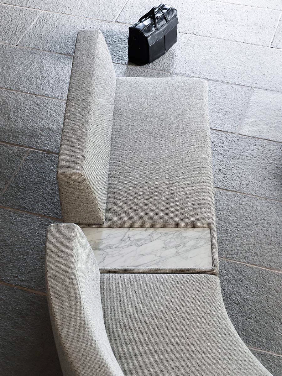 Диван Intercity — Tacchini, кожа, фото 2
