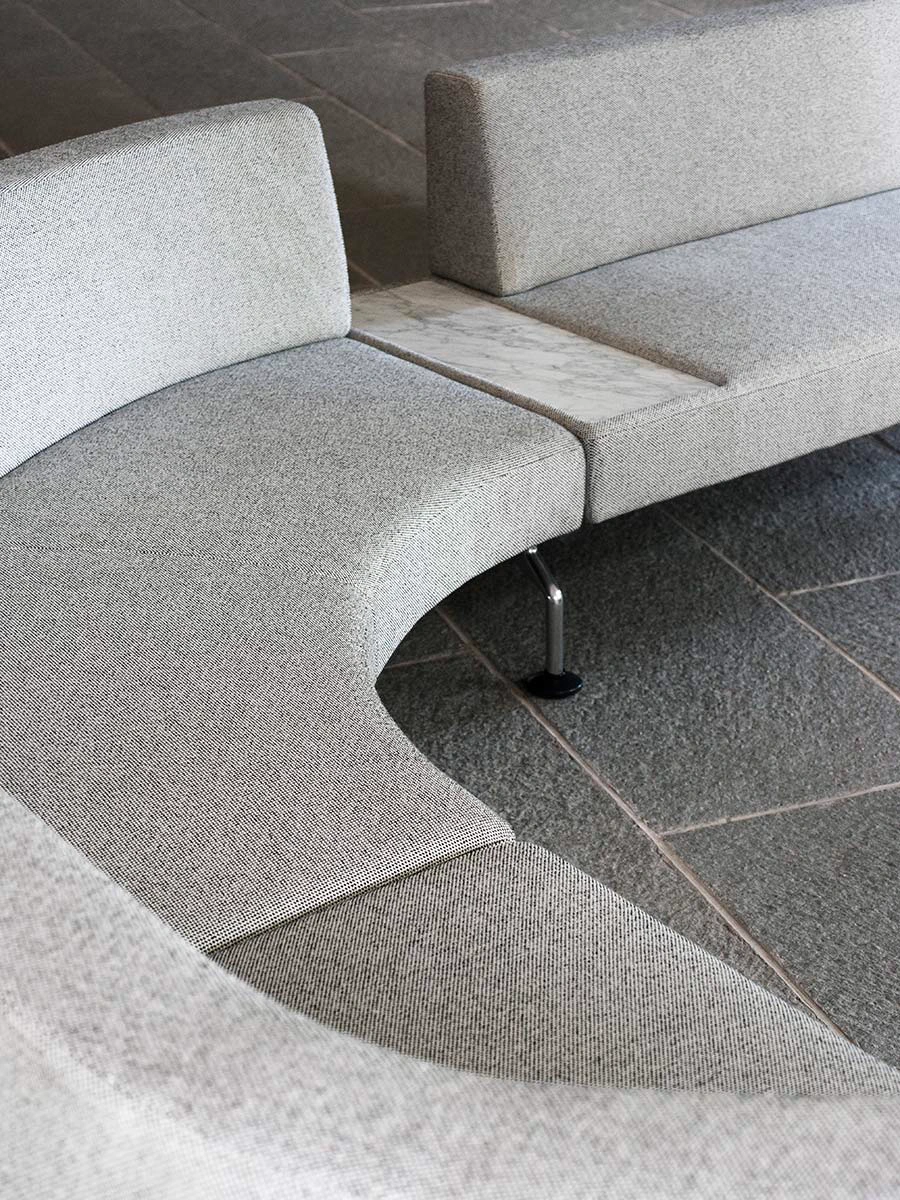 Диван Intercity — Tacchini, кожа, фото 6