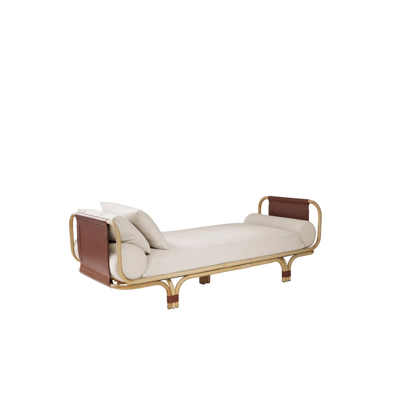 Кушетка Isola Bella — Tacchini, кожа
