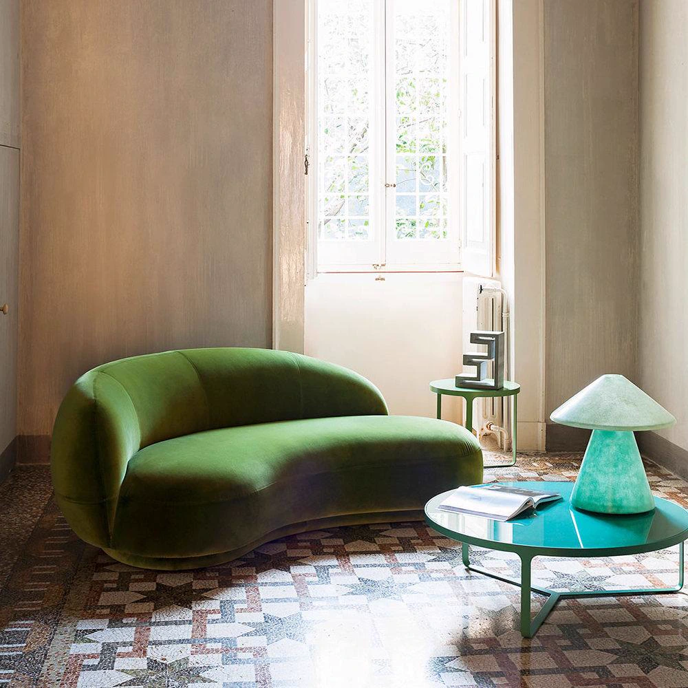 Диван Julep Chaise — Tacchini, кожа, фото 2