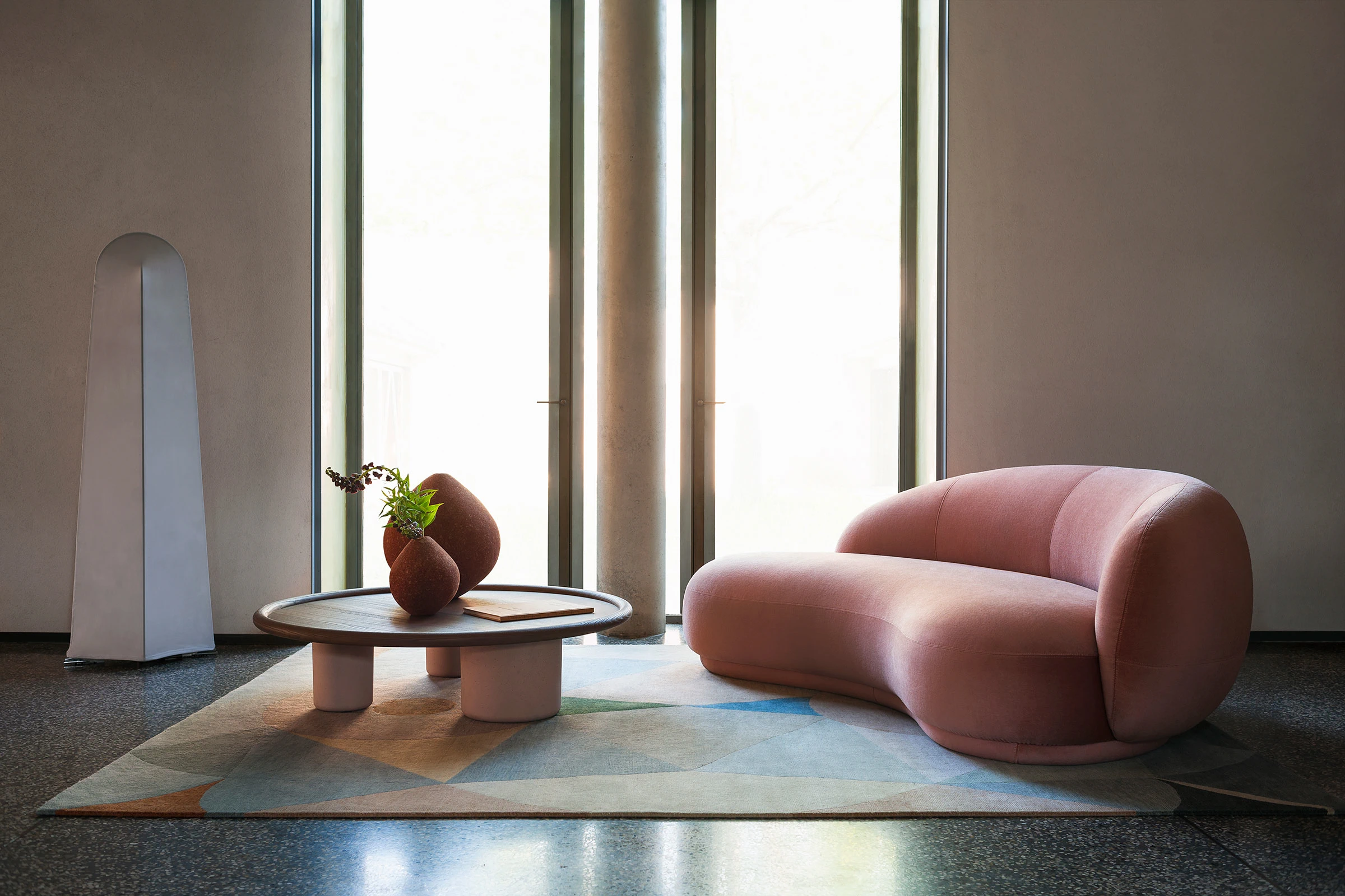 Диван Julep Chaise — Tacchini, кожа, фото 3