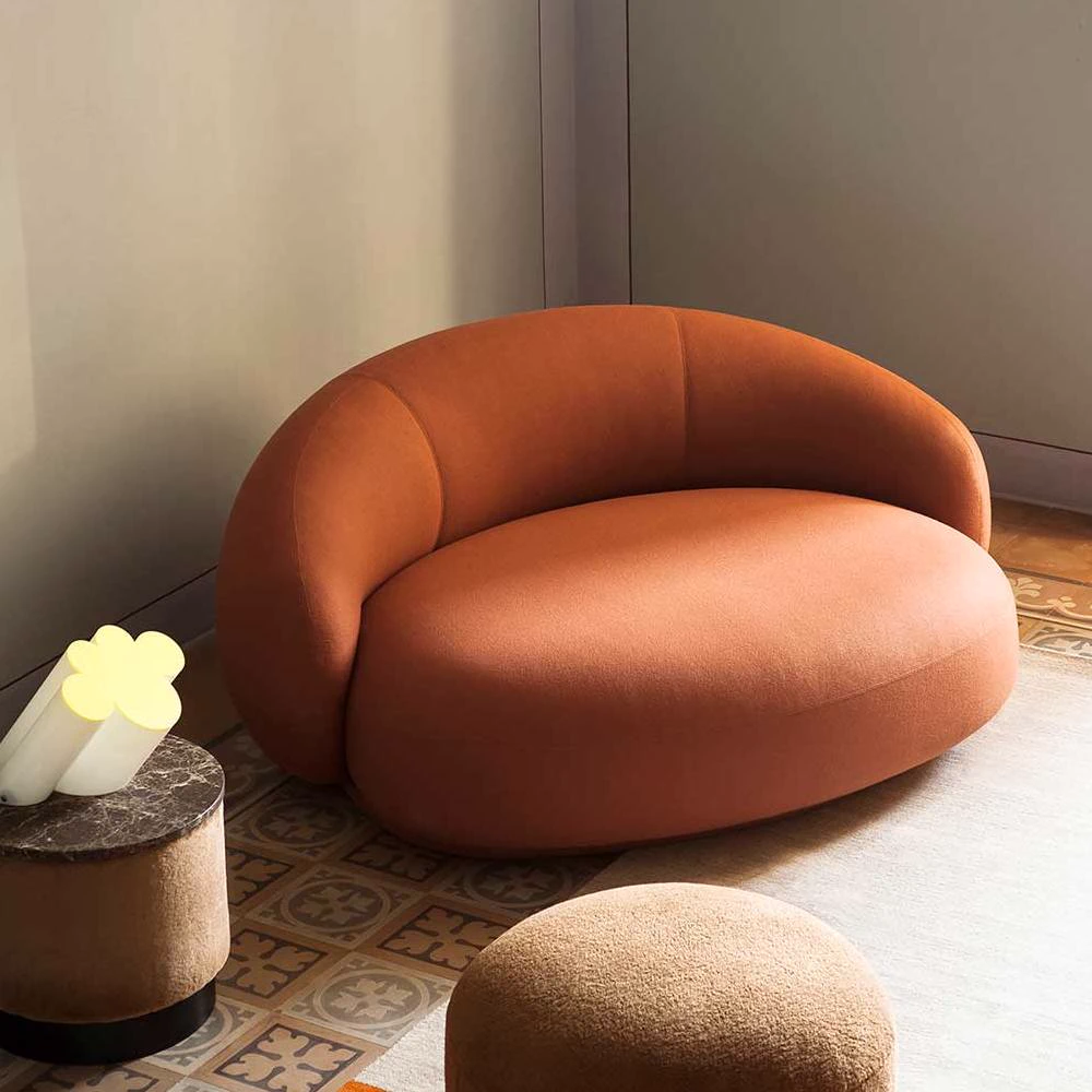 Диван Julep Island — Tacchini, кожа