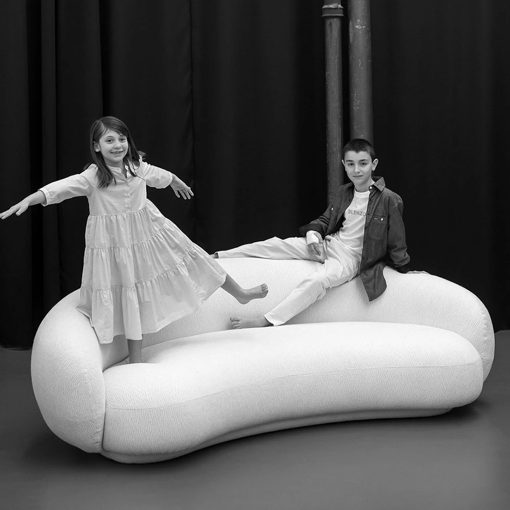 Диван Julep Soft — Tacchini, кожа