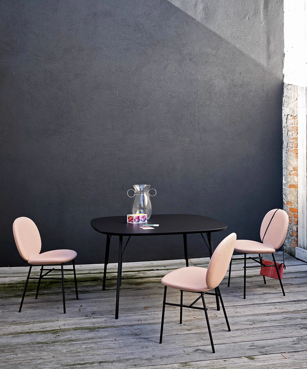 Стул Kelly C — Tacchini, металл, фото 2