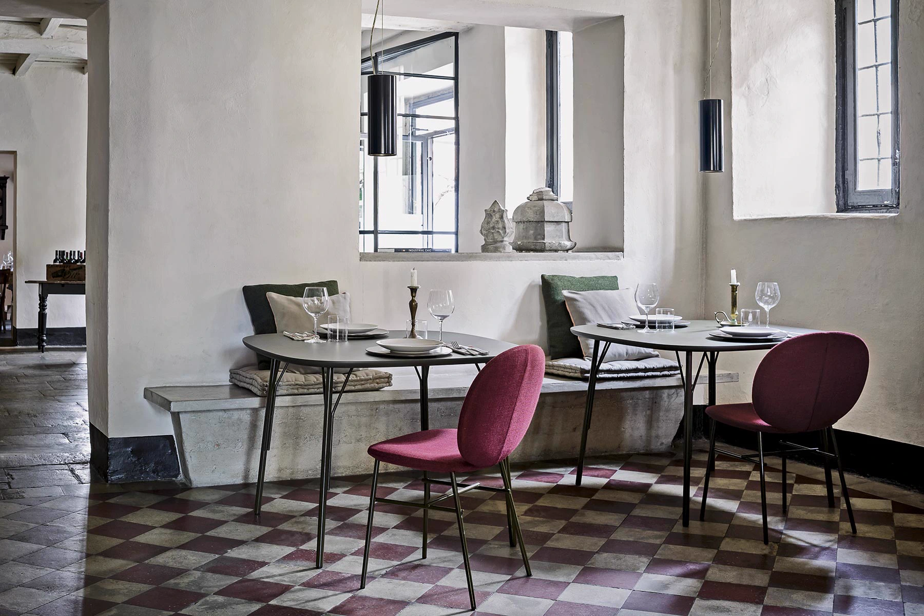 Стул Kelly C — Tacchini, металл, фото 6