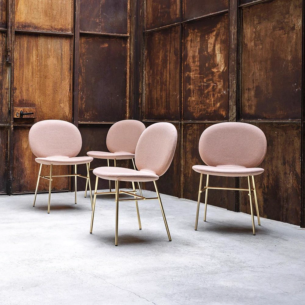 Стул Kelly C — Tacchini, металл