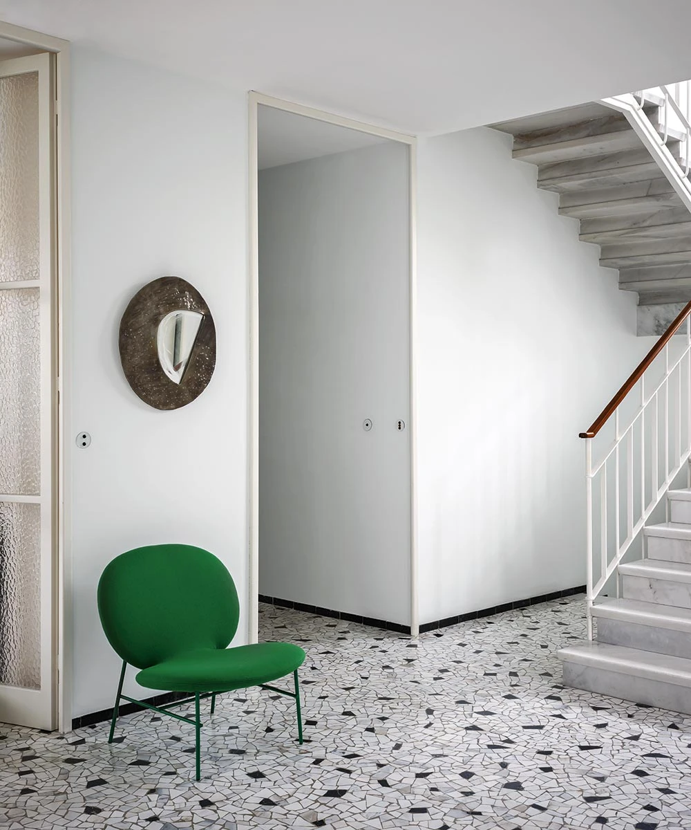Кресло Kelly E — Tacchini, металл, фото 3