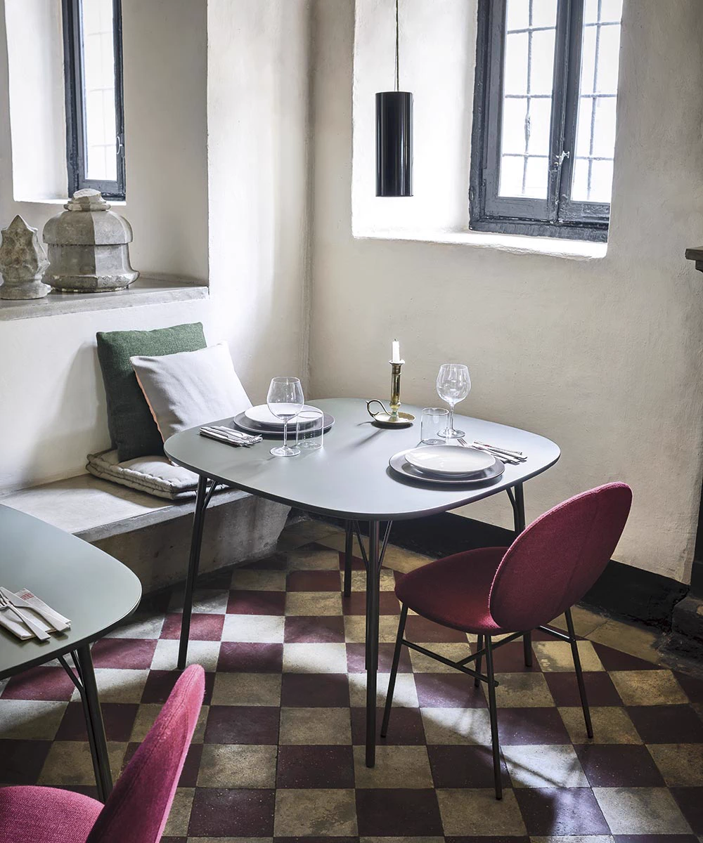 Стол Kelly T — Tacchini, металл, фото 3