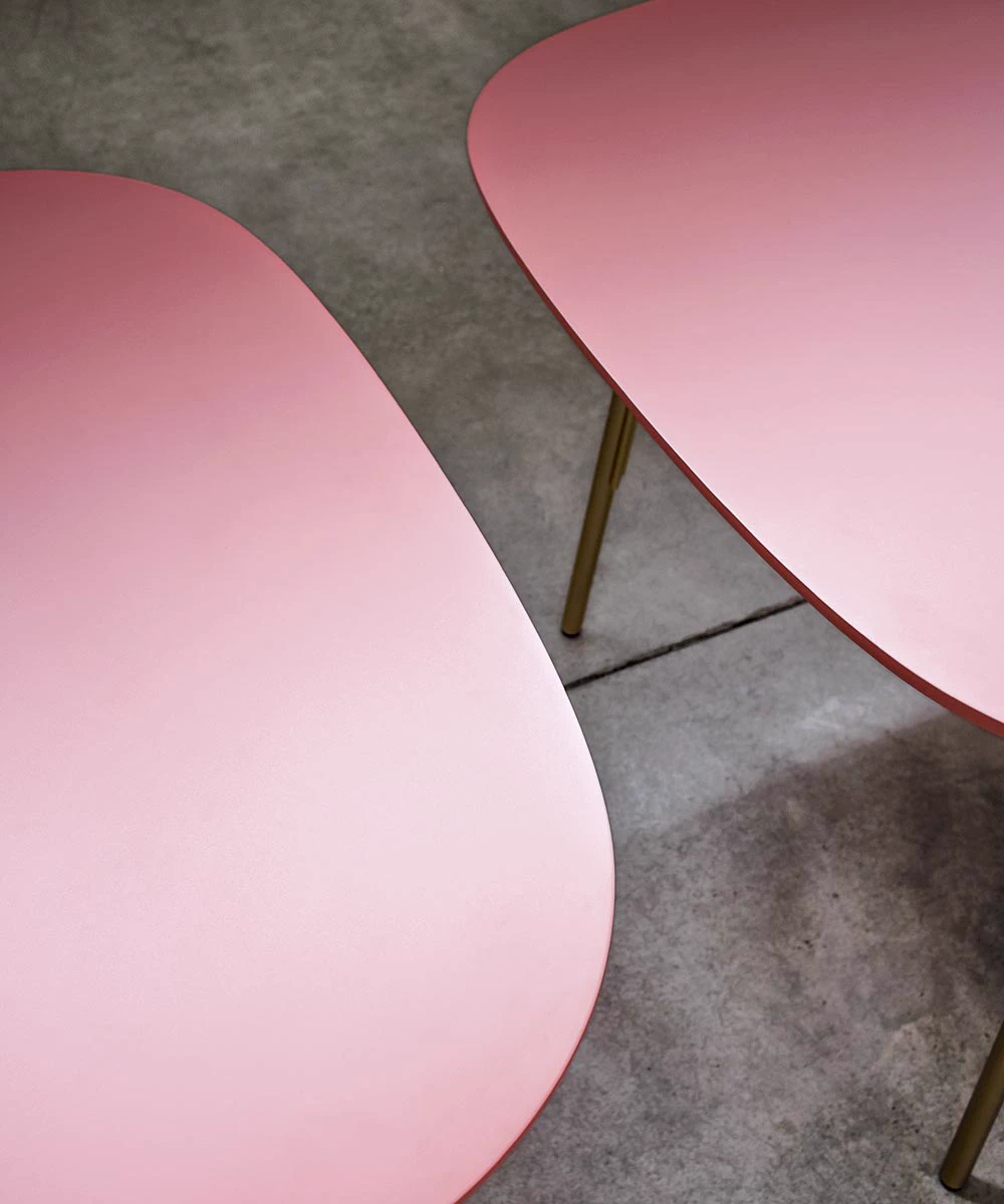 Стол Kelly T — Tacchini, металл, фото 4