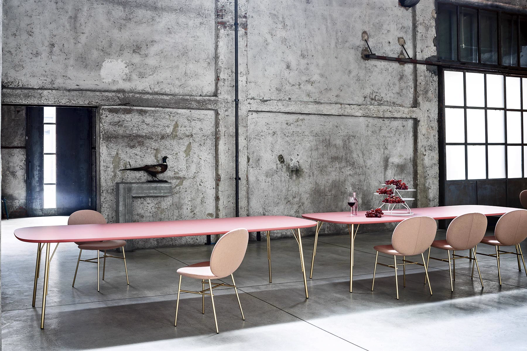 Стол Kelly T — Tacchini, металл, фото 6
