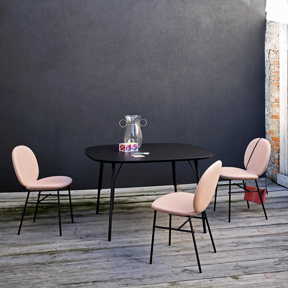 Стол Kelly T — Tacchini, металл