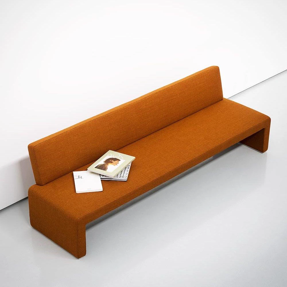Скамья Labanca — Tacchini, металл