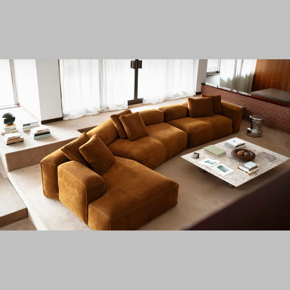 Диван Le Mura XL — Tacchini, ткань