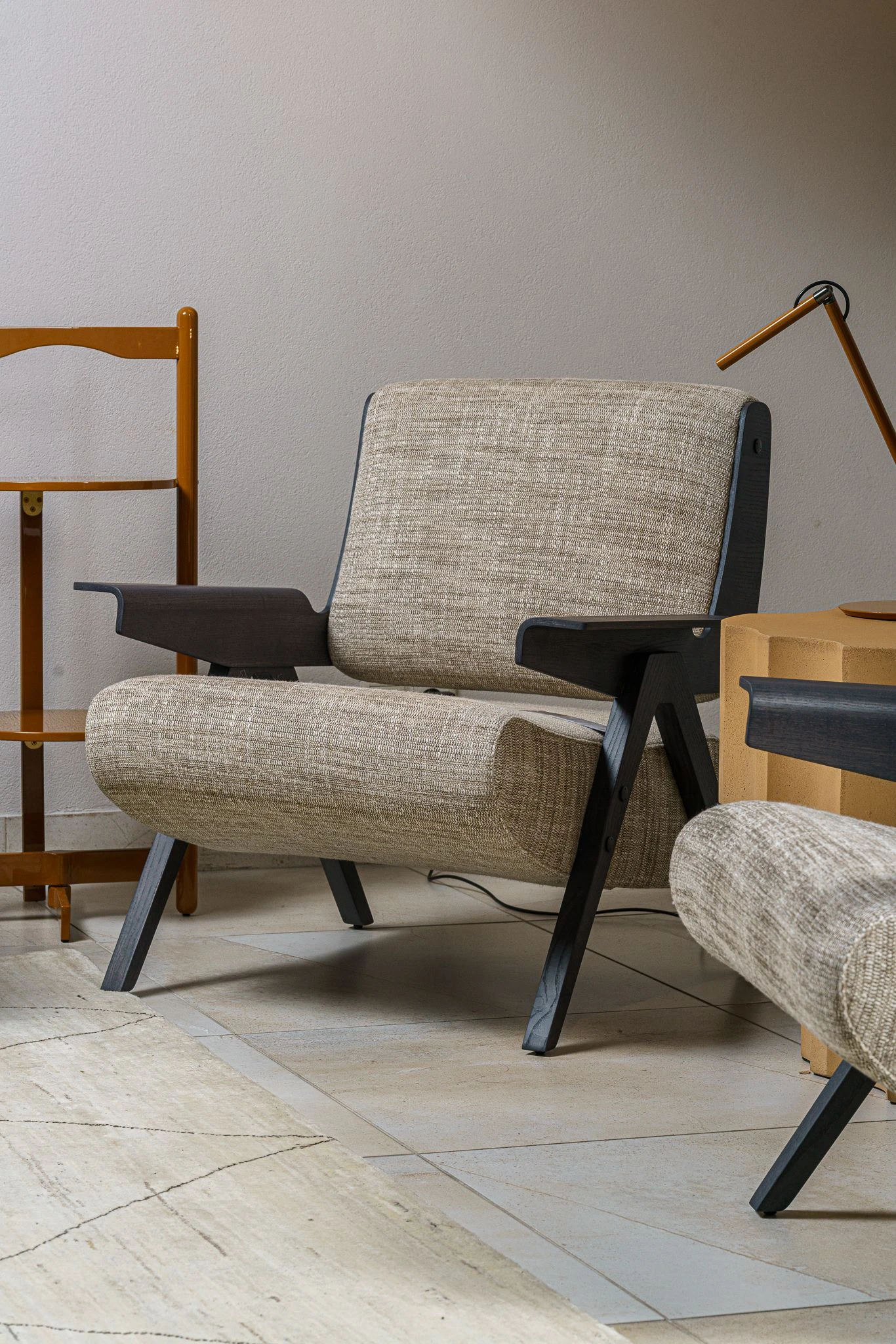 Кресло Lina — Tacchini, дерево, фото 3