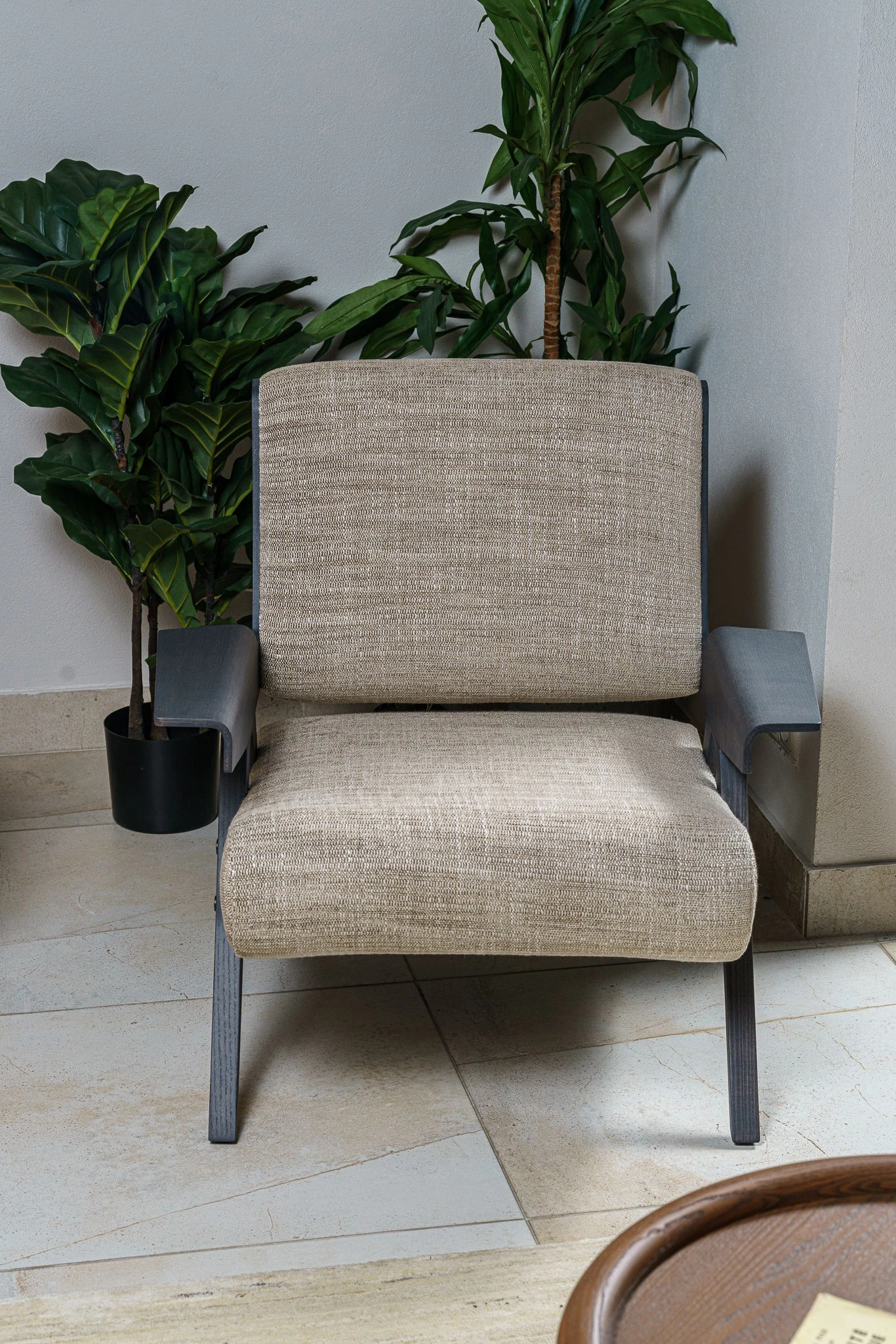 Кресло Lina — Tacchini, дерево, фото 4