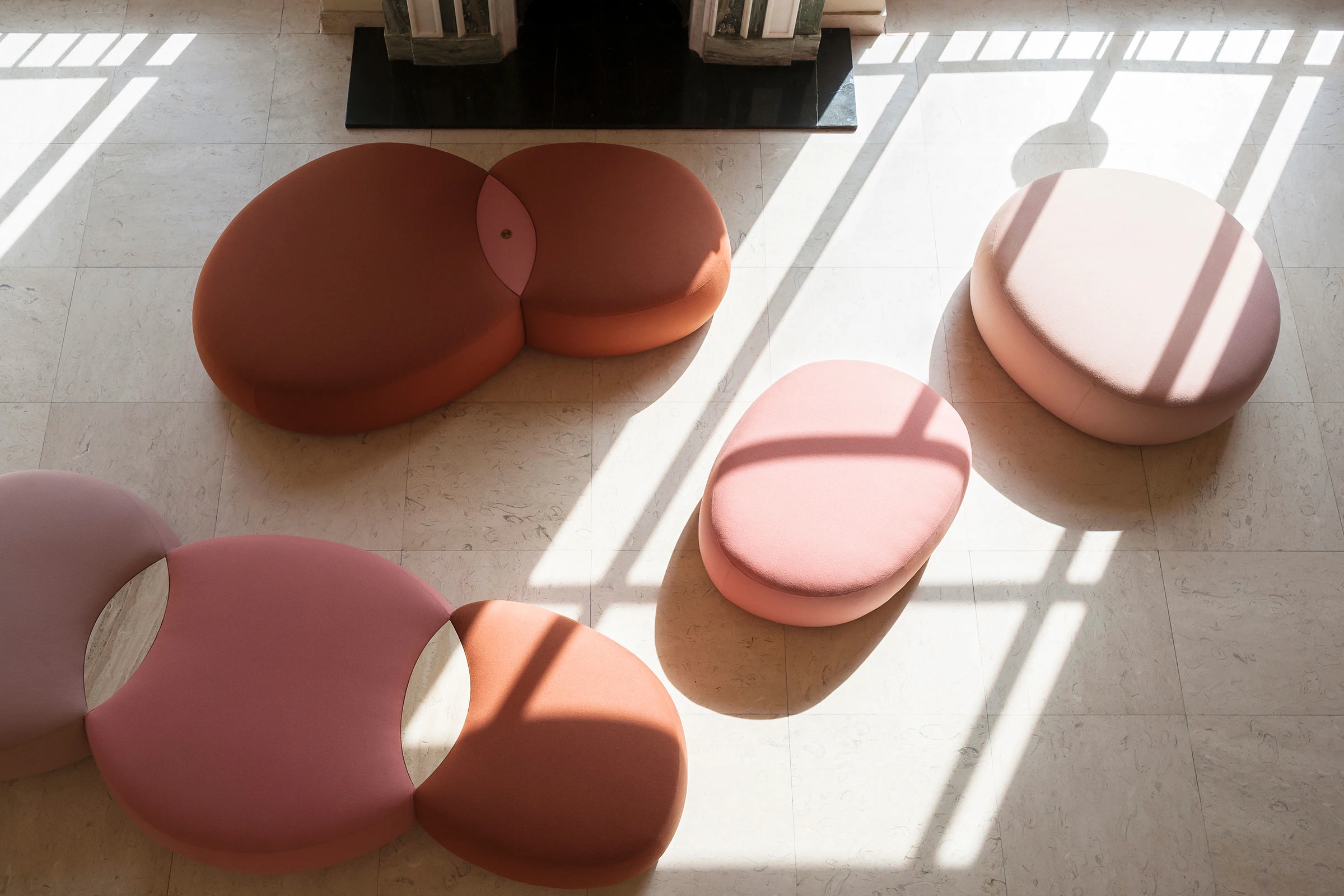 Пуф Matera — Tacchini, дерево, фото 2