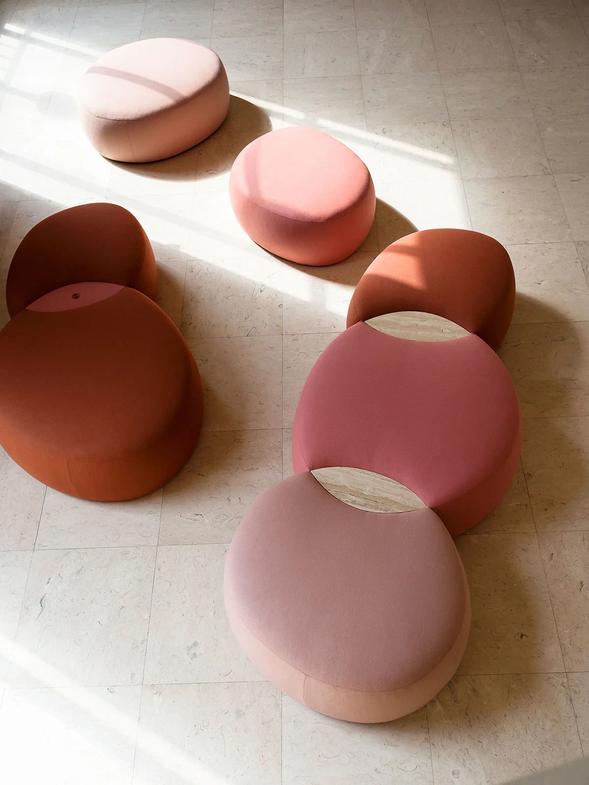 Пуф Matera — Tacchini, дерево, фото 4