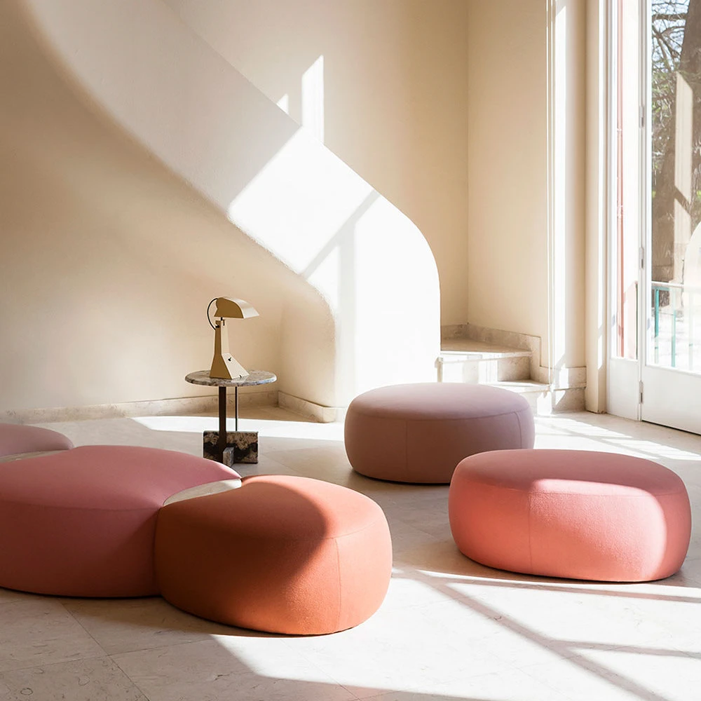 Пуф Matera — Tacchini, дерево