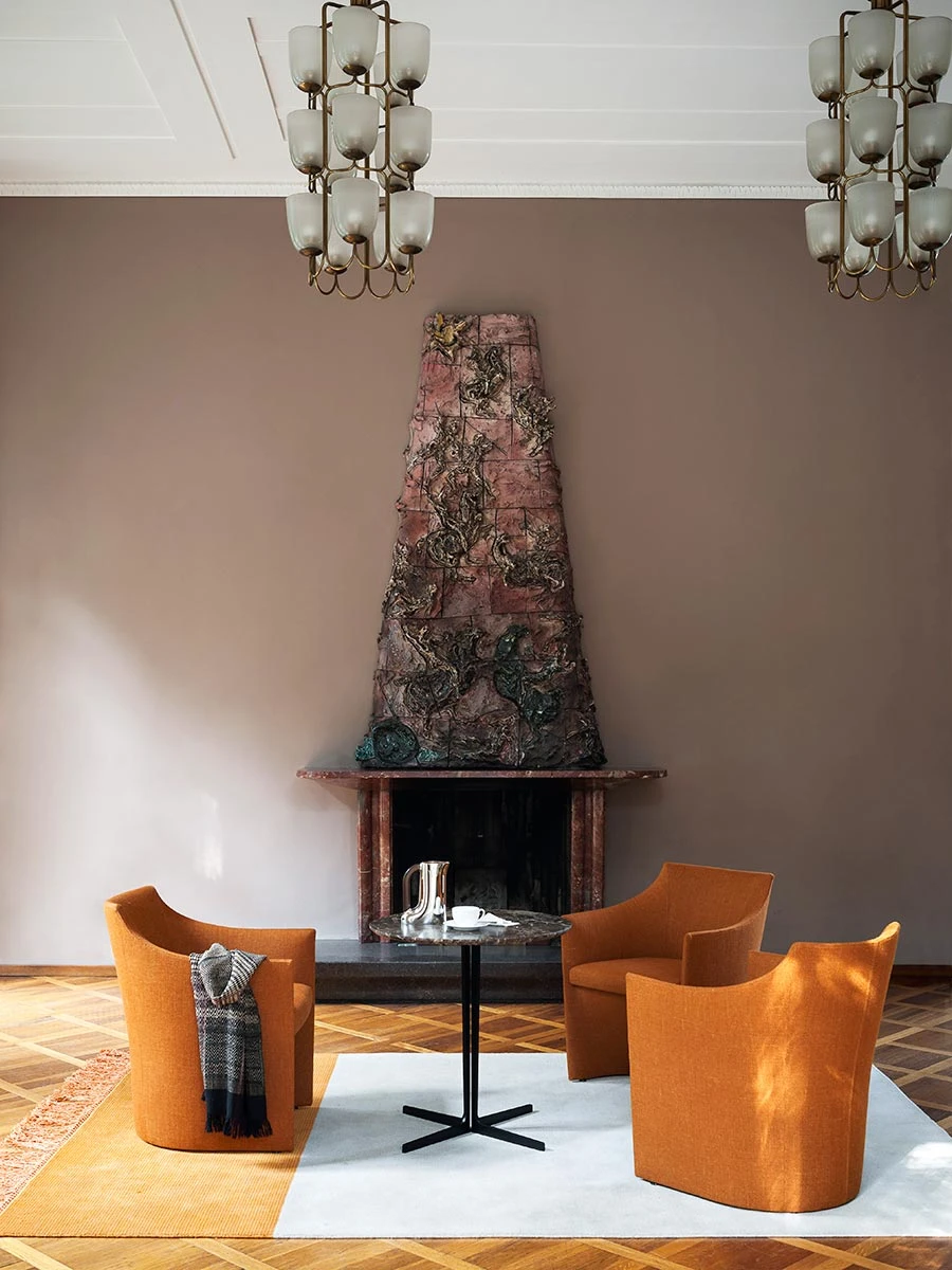 Кресло Mayfair — Tacchini, металл, фото 3