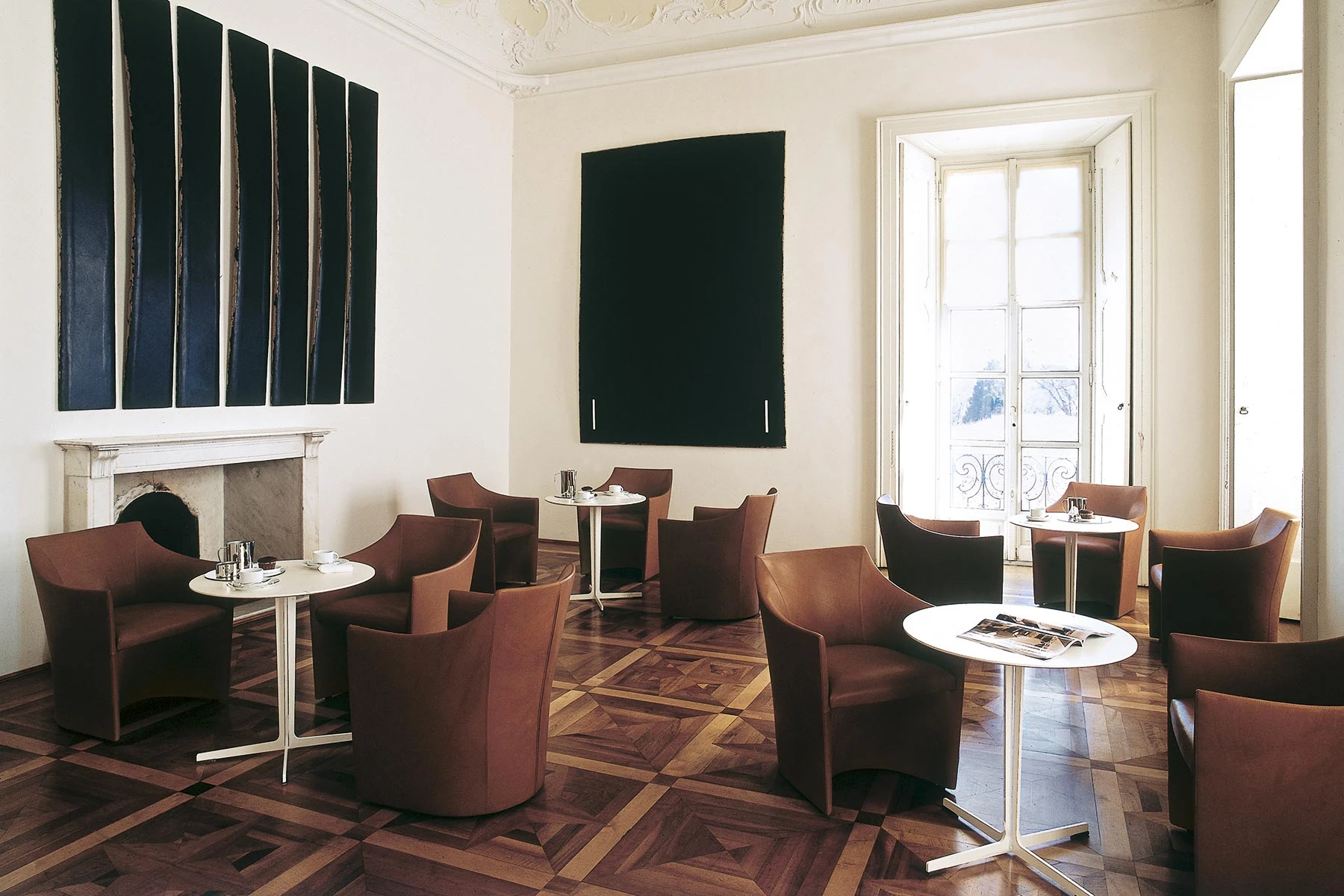 Кресло Mayfair — Tacchini, металл, фото 6