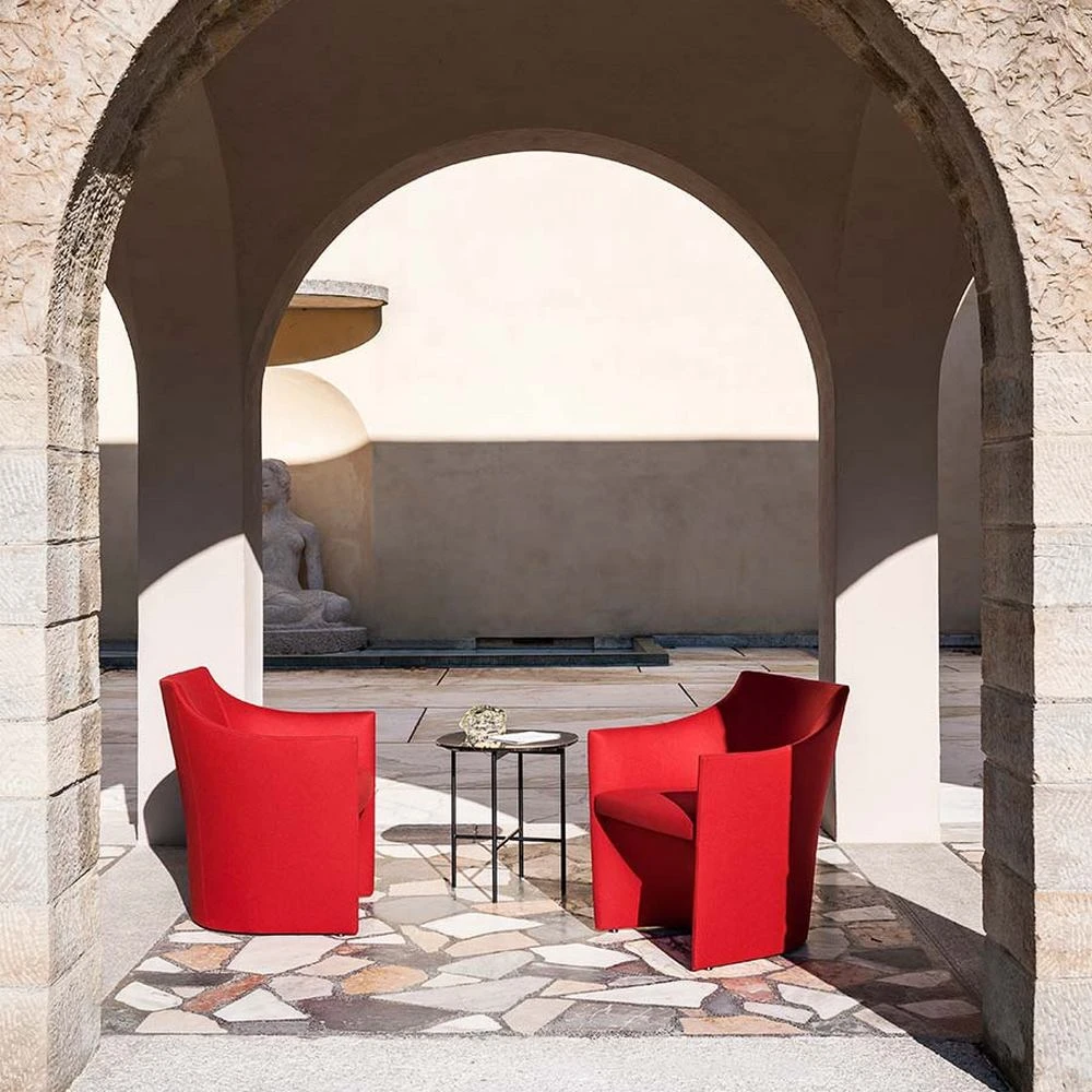 Кресло Mayfair — Tacchini, металл