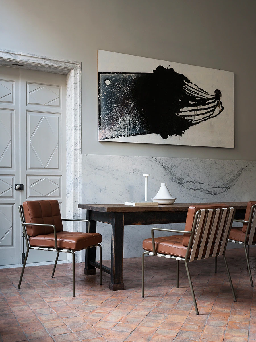 Стул Memory Lane — Tacchini, металл, фото 2