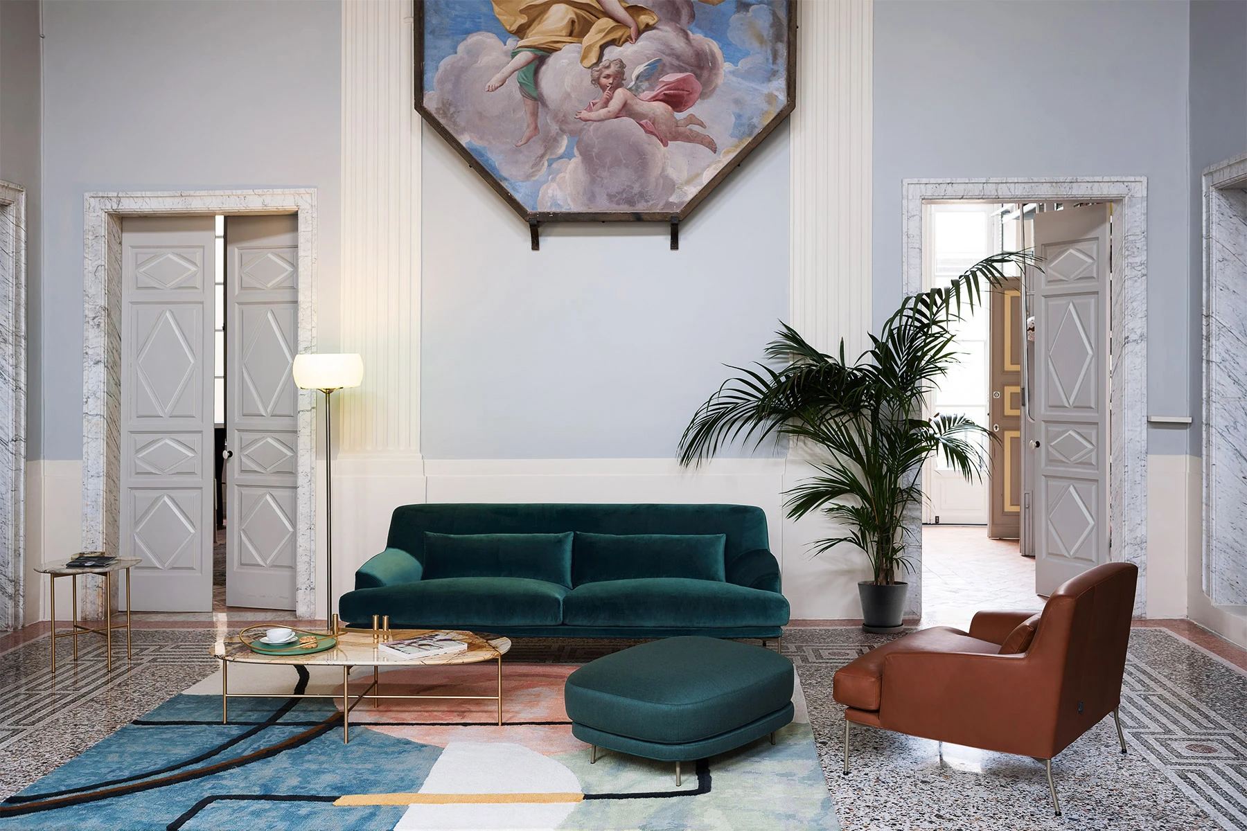 Кресло Montevideo — Tacchini, дерево, фото 2
