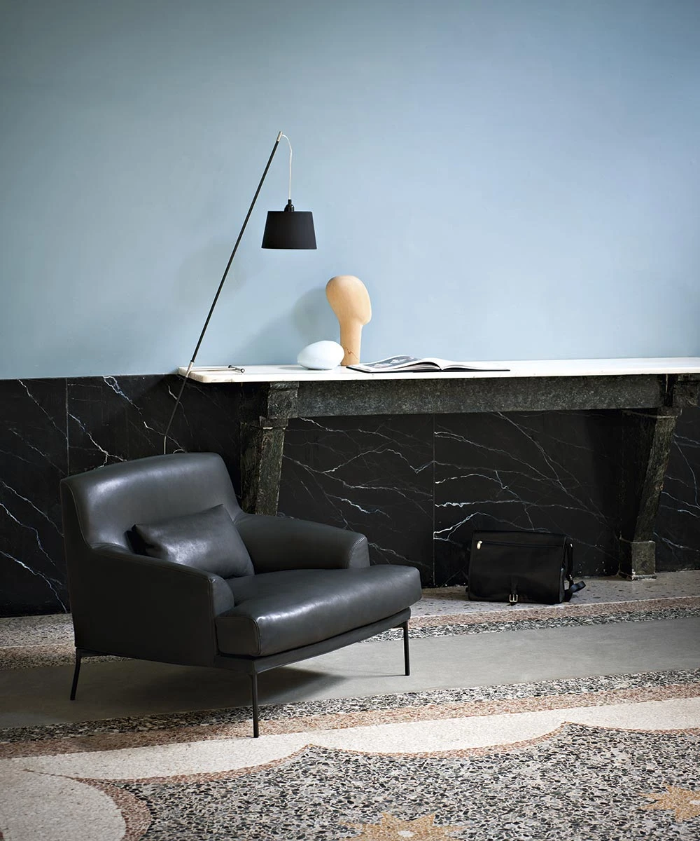 Кресло Montevideo — Tacchini, дерево, фото 4