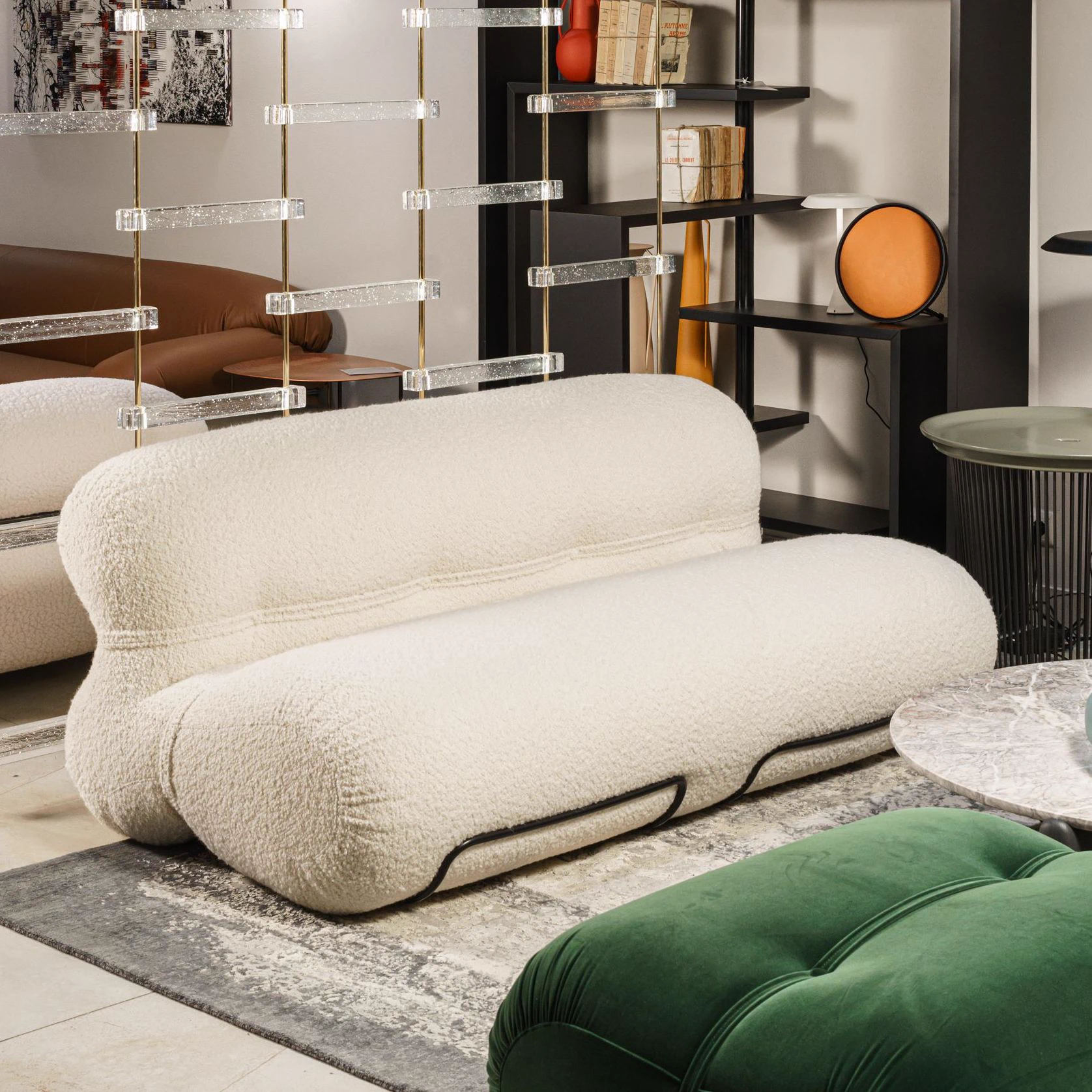 Диван Orsola 170 — Tacchini, дерево