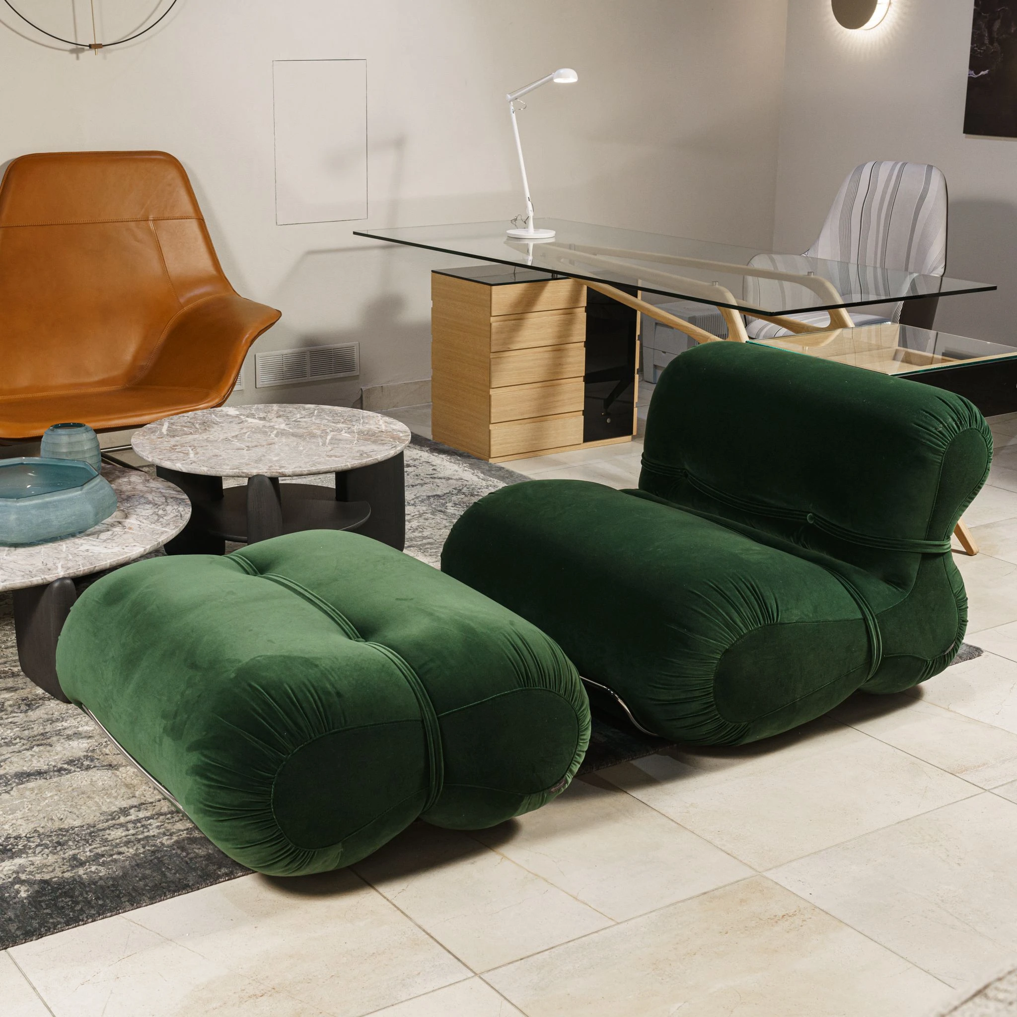 Кресло Orsola — Tacchini, дерево, фото 3