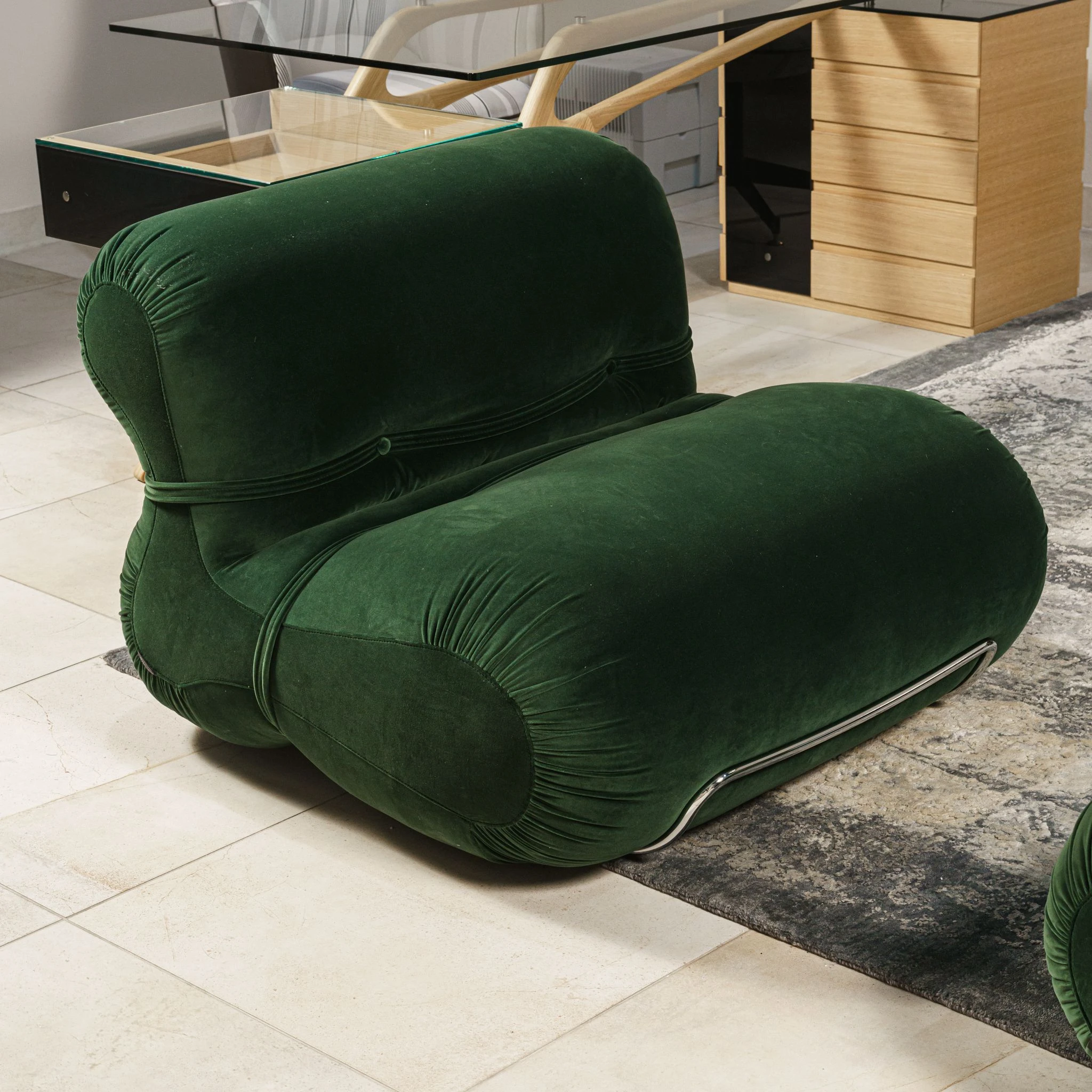 Кресло Orsola — Tacchini, дерево