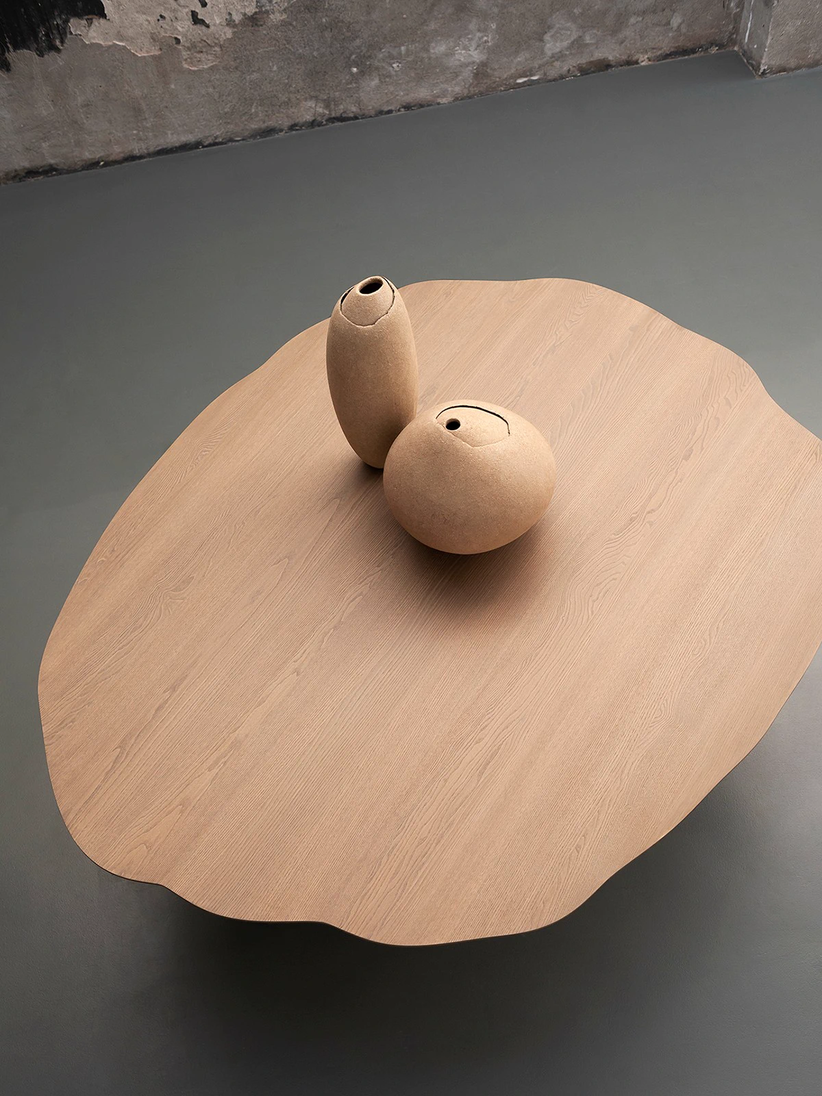 Каркас и наполнение: дерево. Современный дизайн Стол Parker — Tacchini, дерево, фото 2