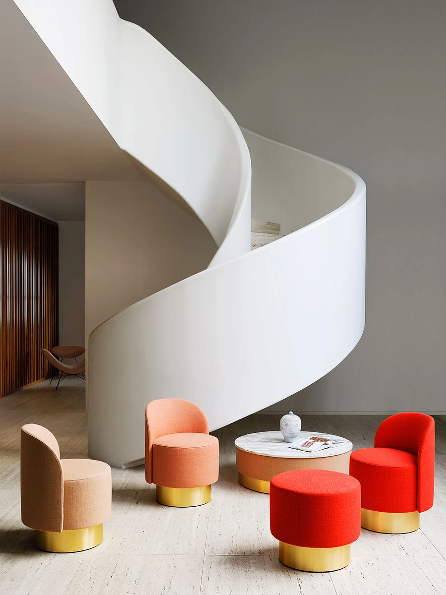 Кресло Pastilles — Tacchini, дерево, фото 3