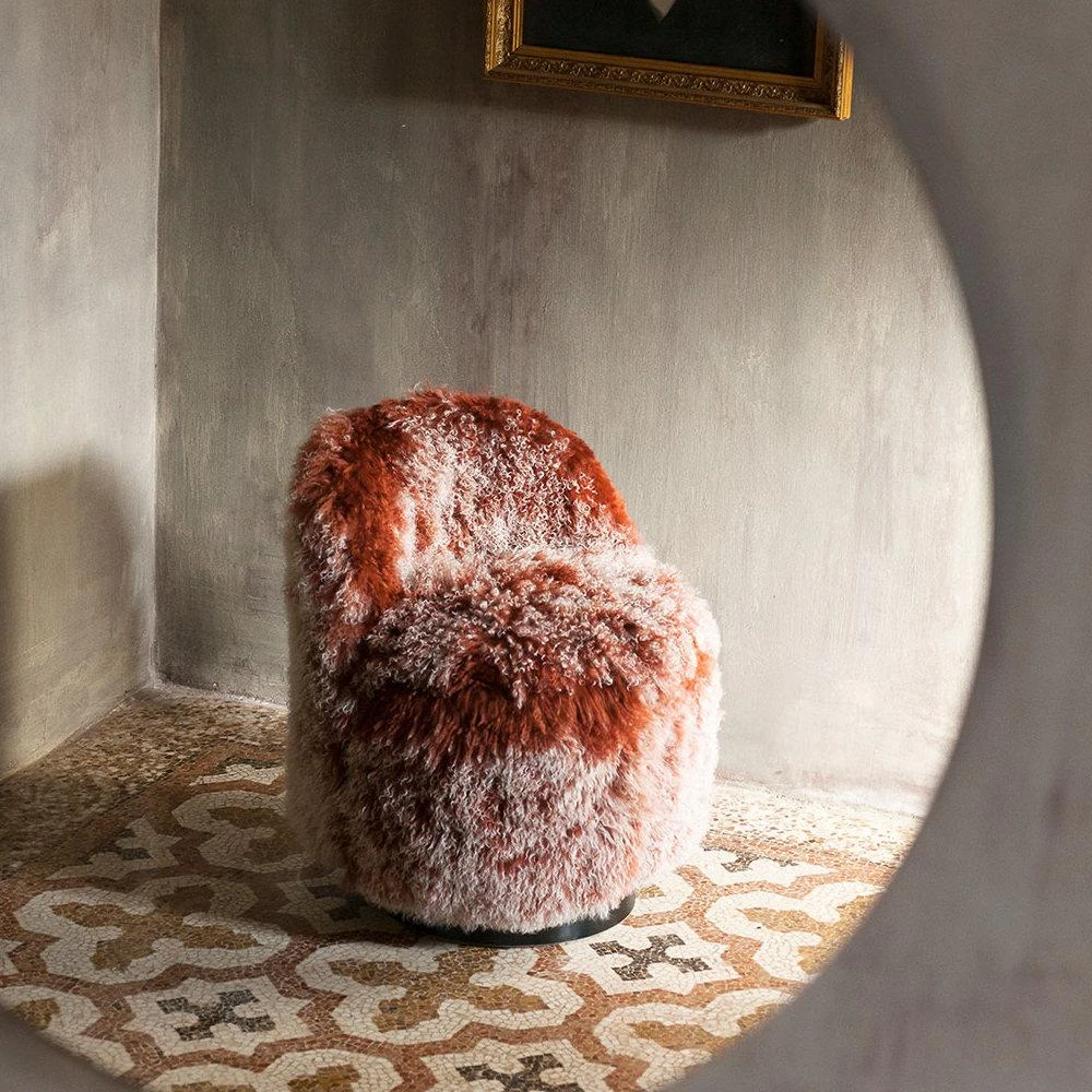Кресло Pastilles — Tacchini, дерево