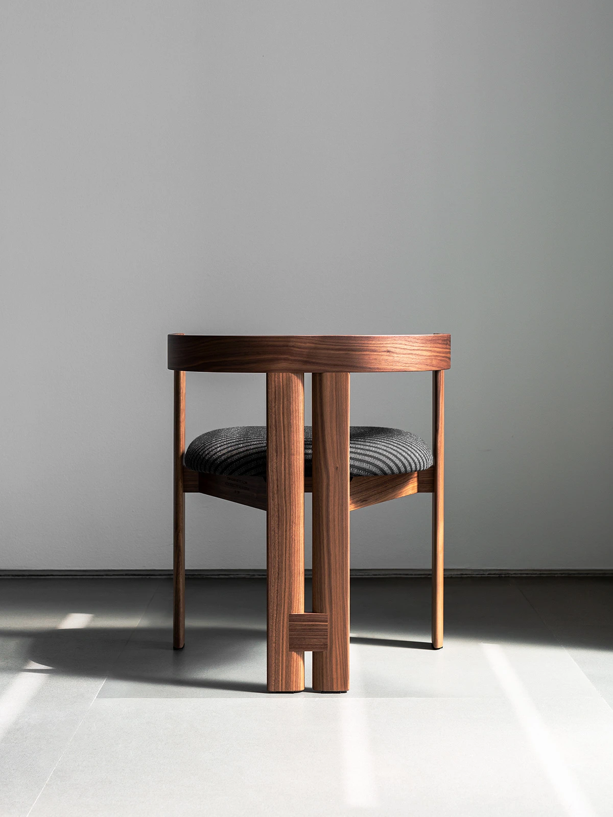 Кресло Pigreco Numbered — Tacchini, дерево, фото 3