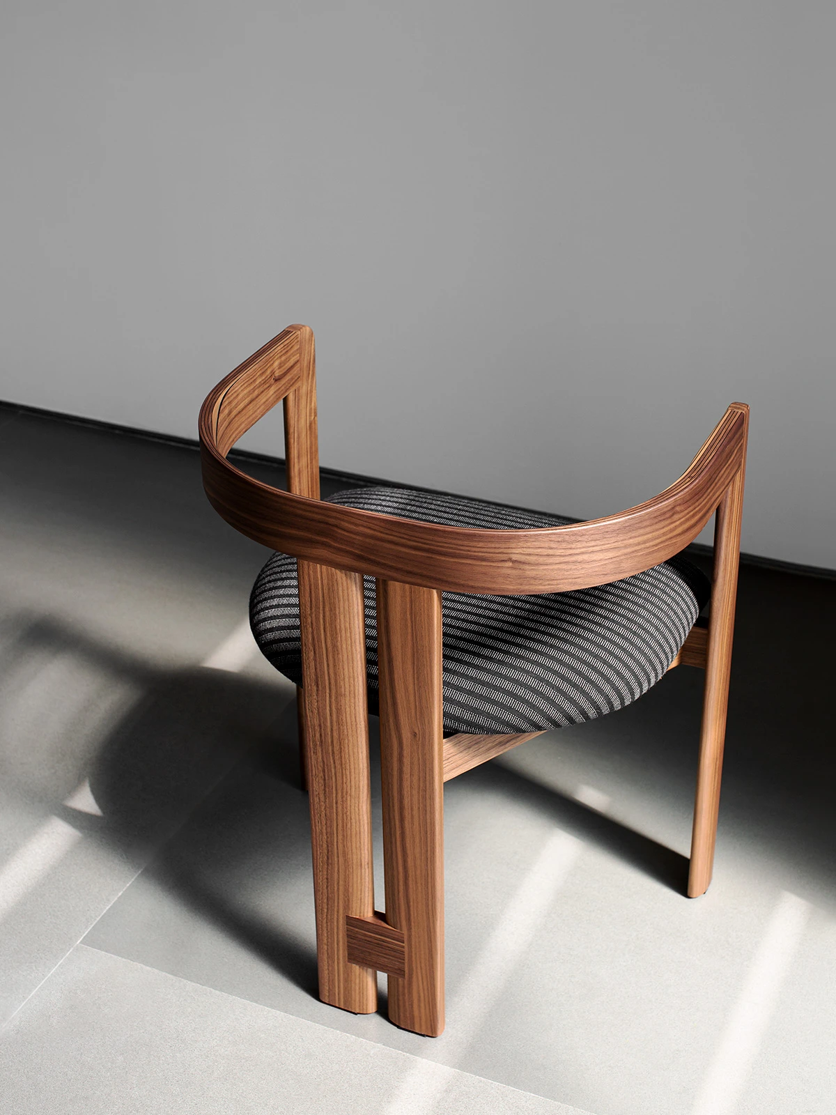 Кресло Pigreco Numbered — Tacchini, дерево, фото 4