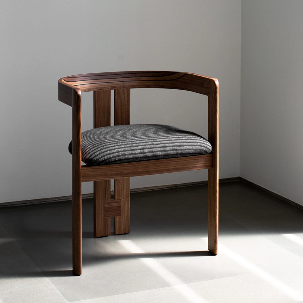Кресло Pigreco Numbered — Tacchini, дерево