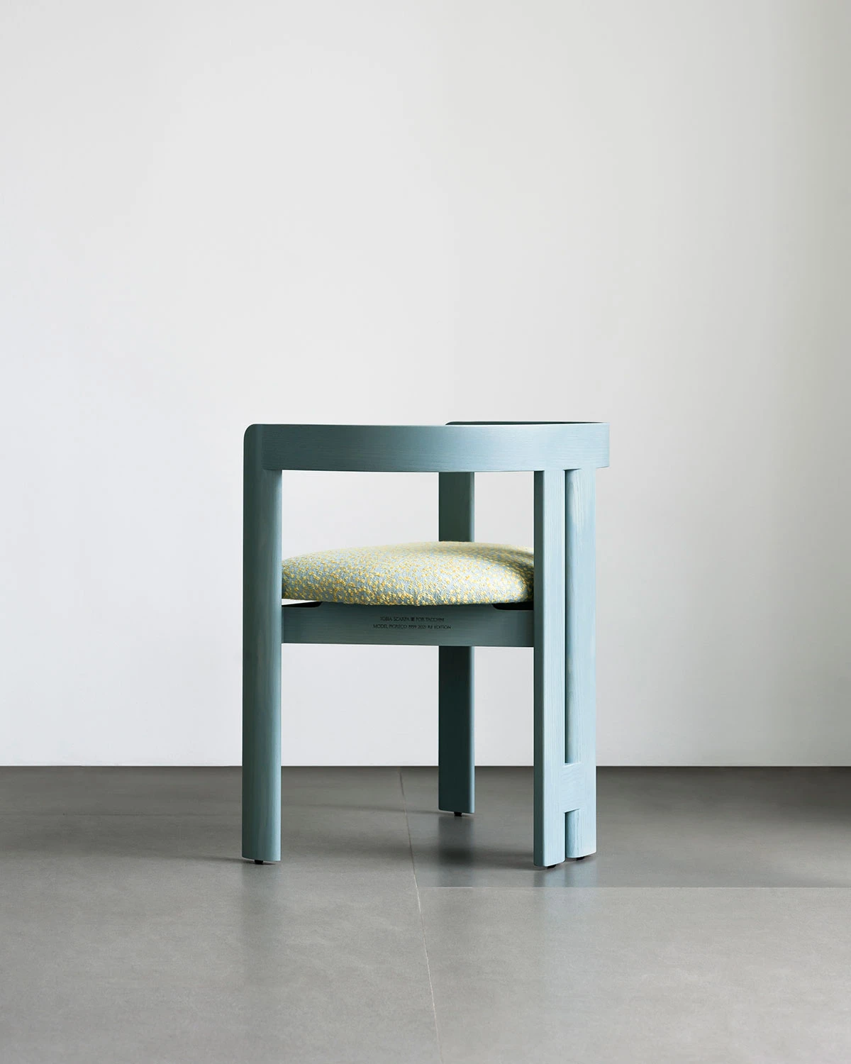 Кресло Pigreco The Blue Window — Tacchini, дерево, фото 2