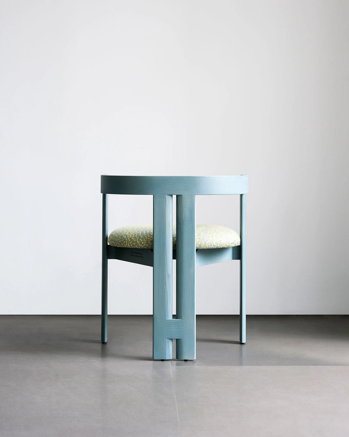 Кресло Pigreco The Blue Window — Tacchini, дерево, фото 3