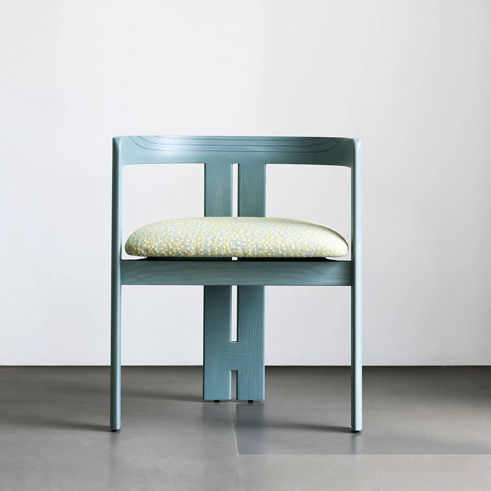 Кресло Pigreco The Blue Window — Tacchini, дерево