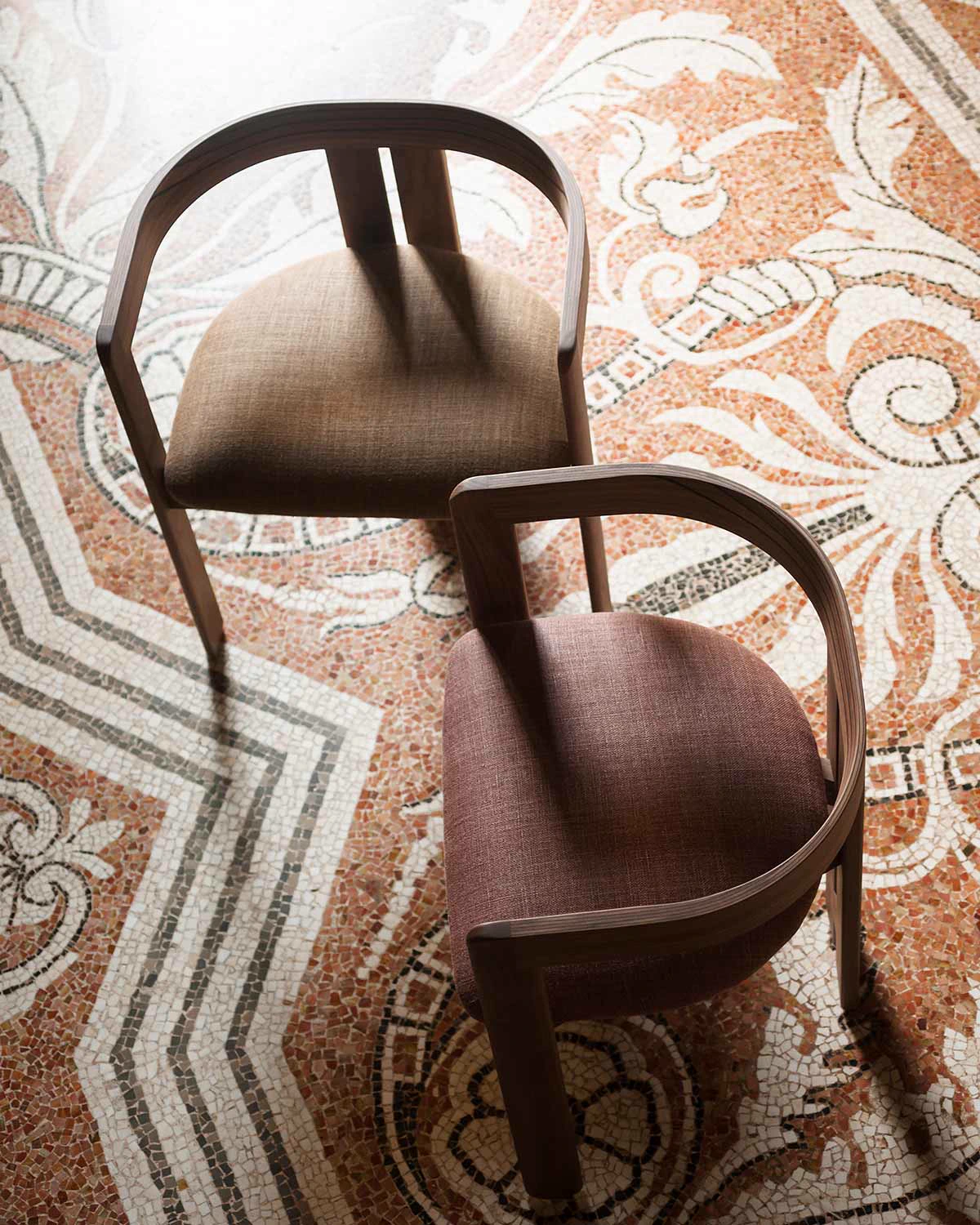 Стул Pigreco — Tacchini, дерево, фото 2