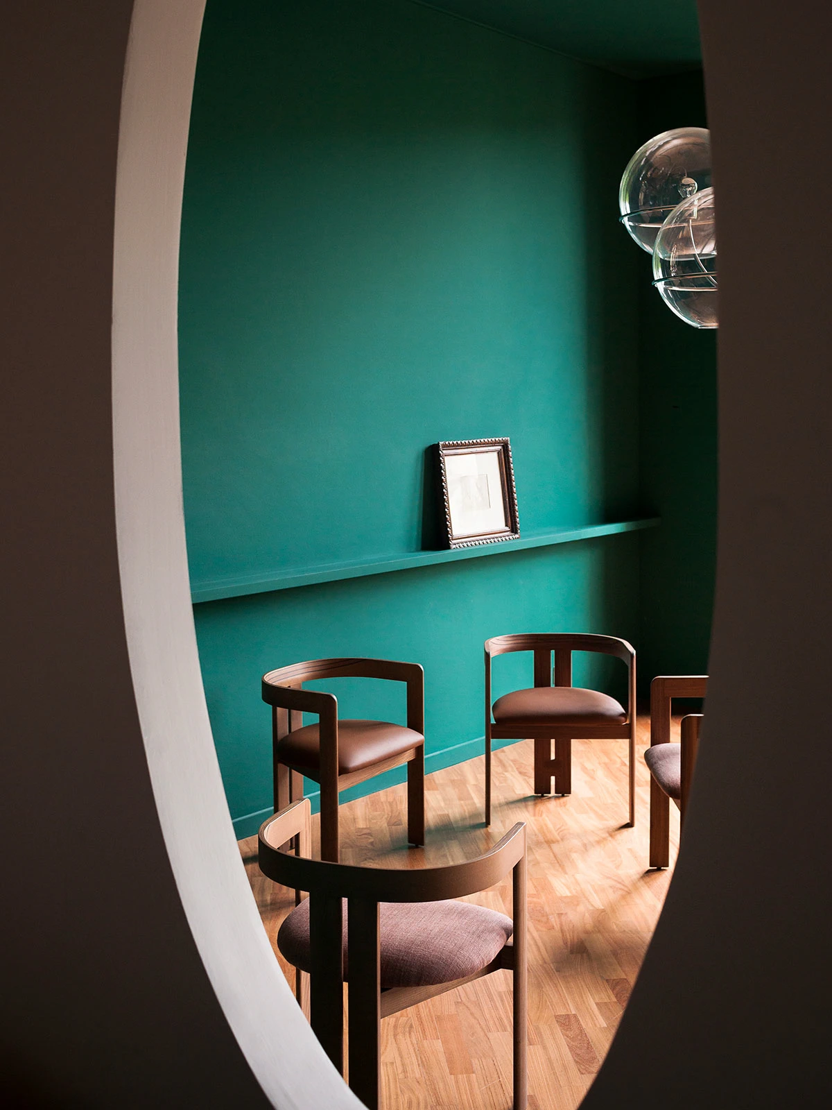 Стул Pigreco — Tacchini, дерево, фото 3