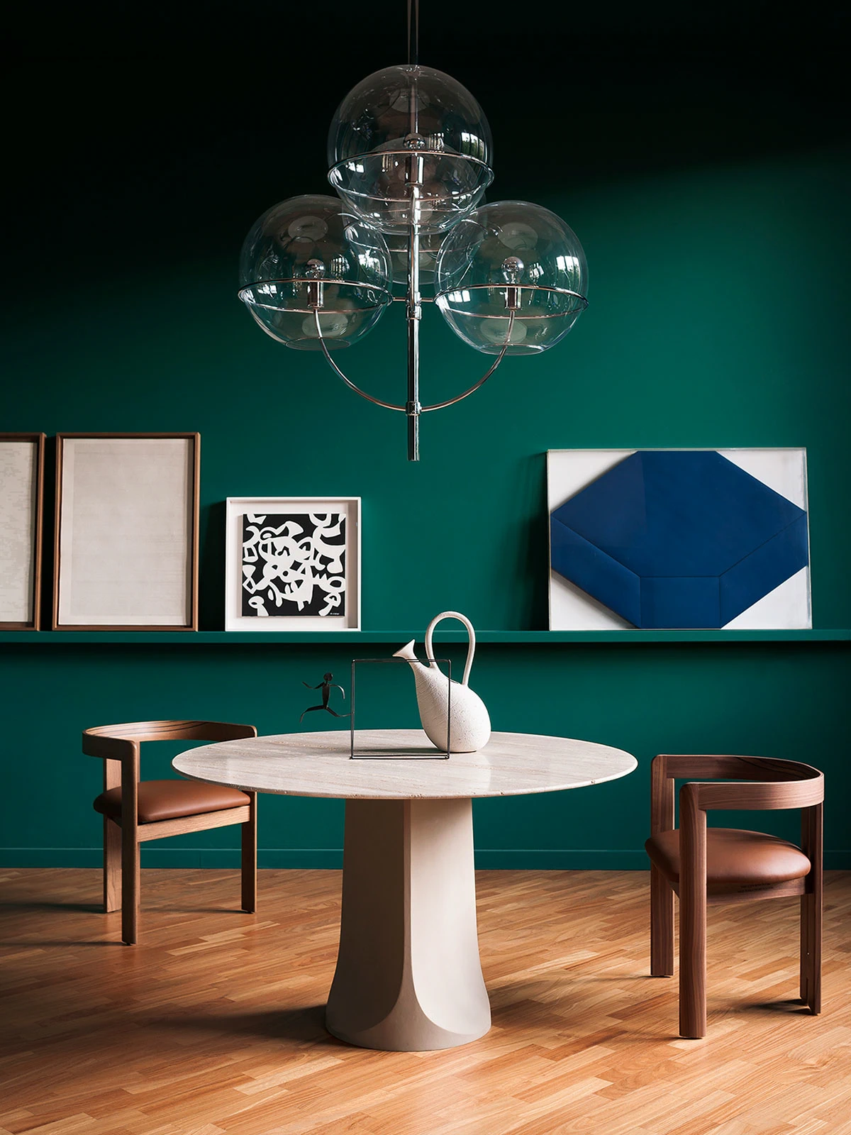 Стул Pigreco — Tacchini, дерево, фото 4