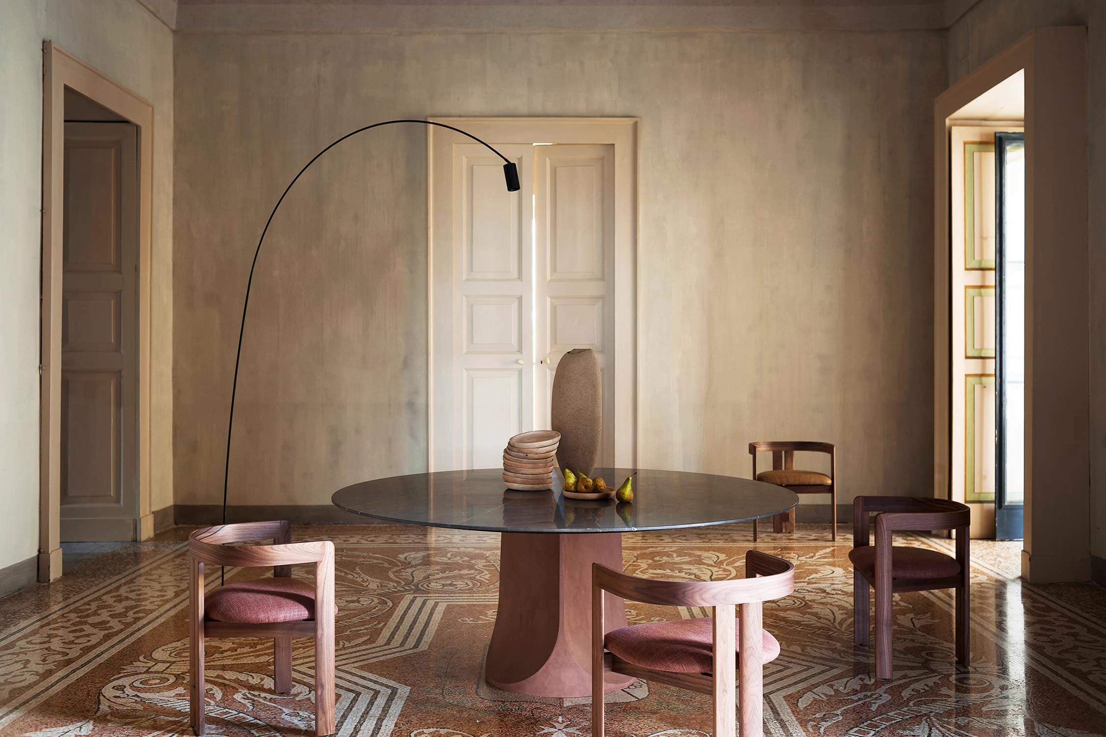 Стул Pigreco — Tacchini, дерево, фото 5