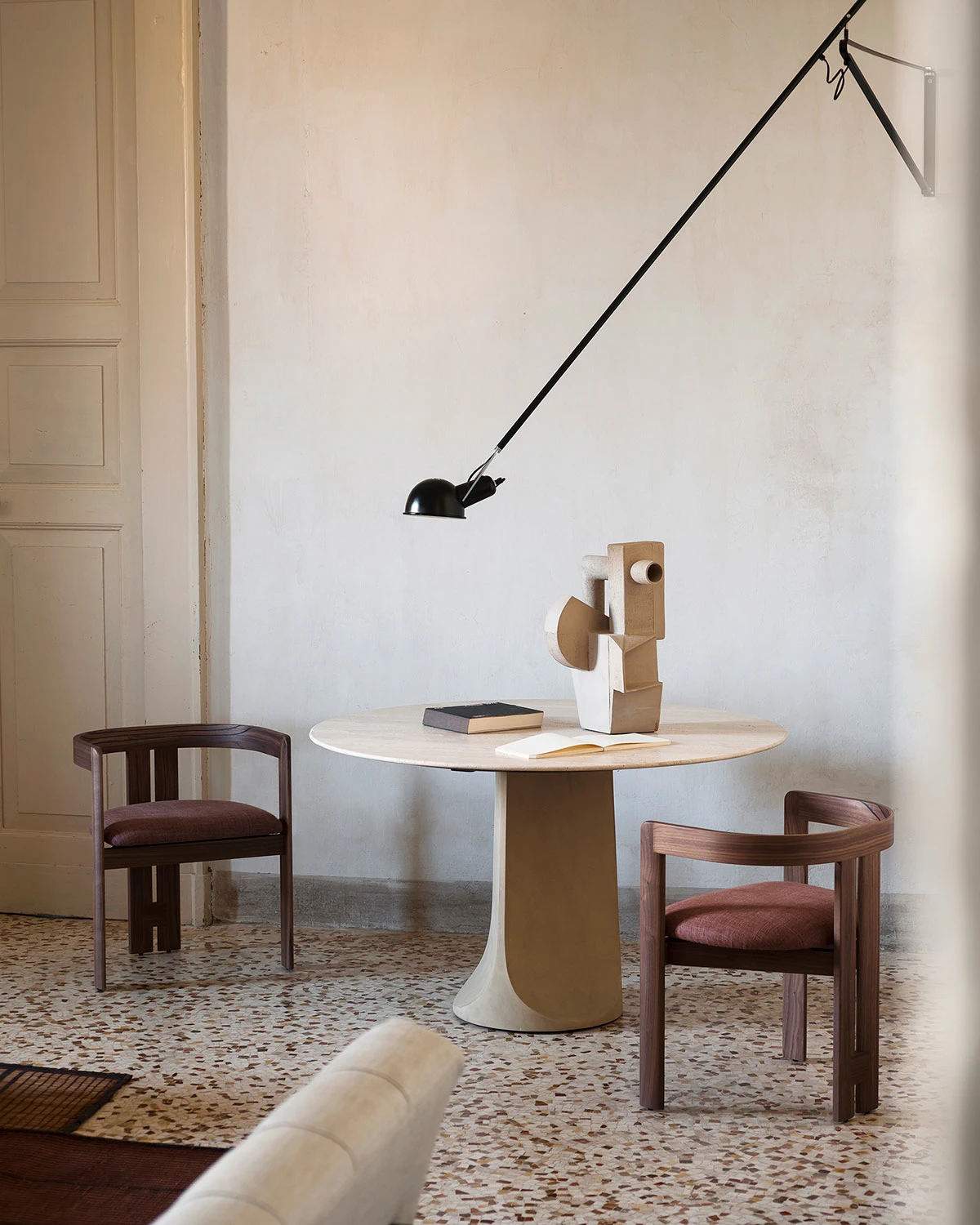 Стул Pigreco — Tacchini, дерево, фото 6