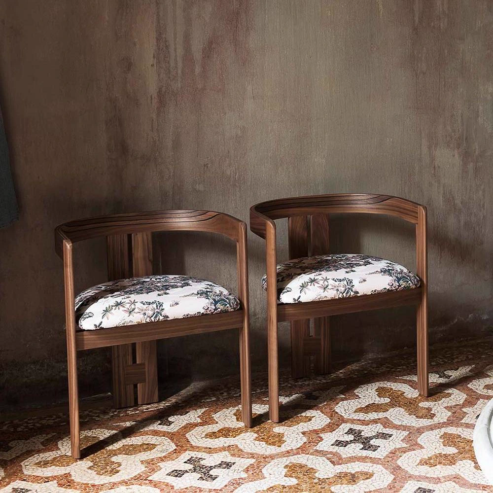 Стул Pigreco — Tacchini, дерево