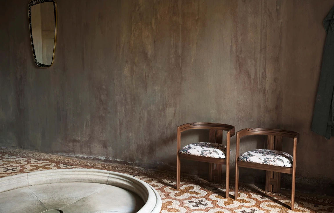 Стул Pigreco — Tacchini, ткань, фото 4